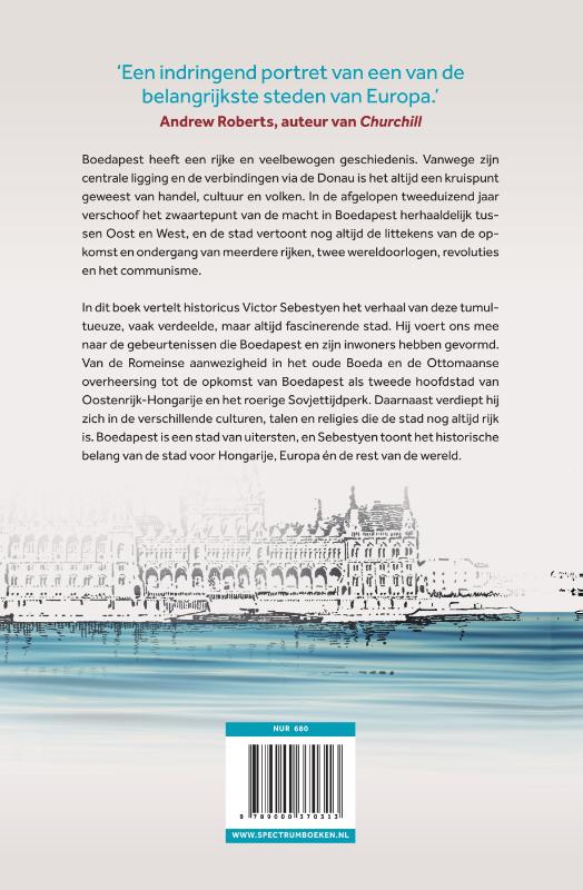 Achterkant van Boedapest