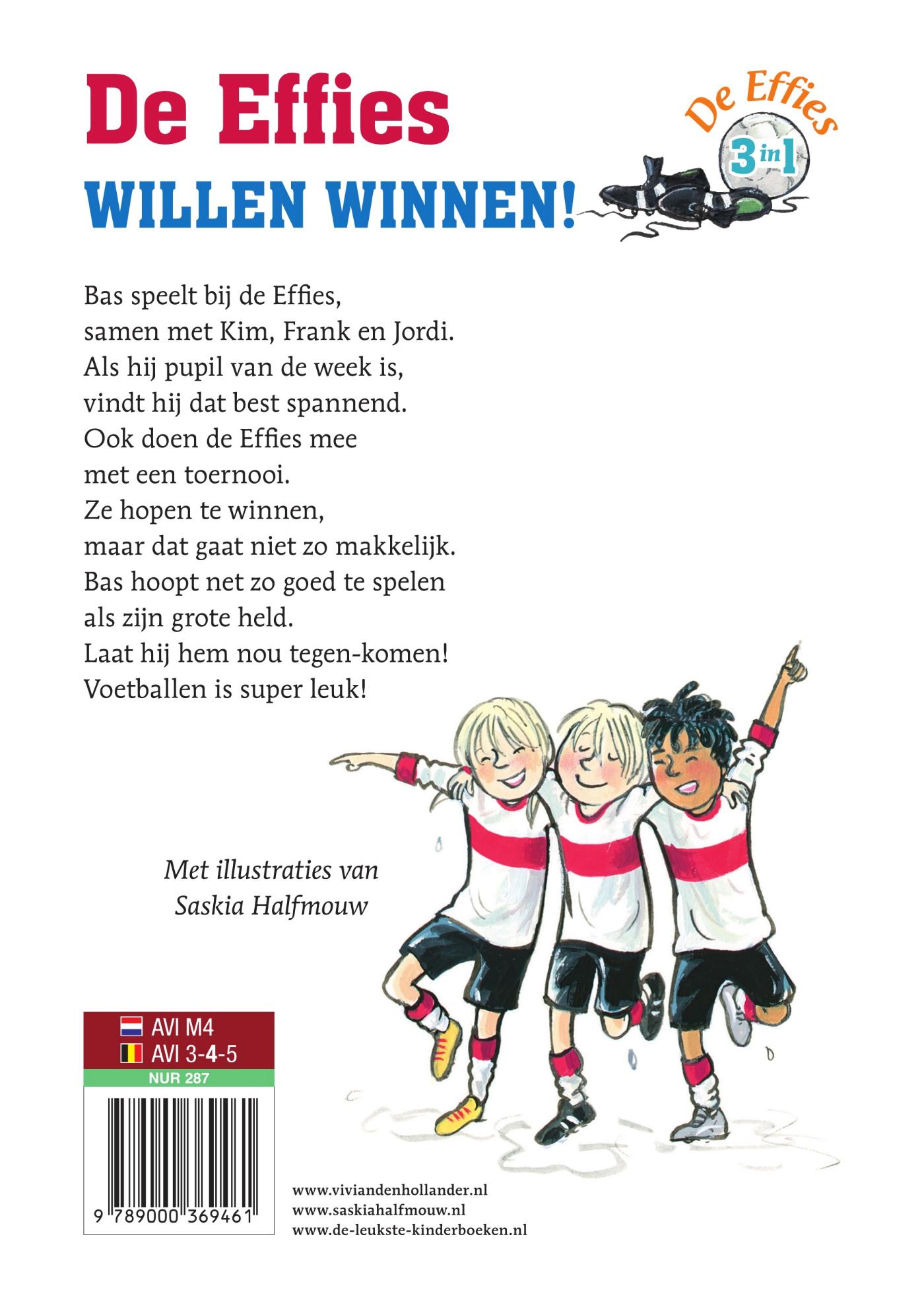 Achterkant van De effies willen winnen!