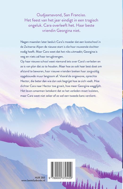 Achterkant van Mijn jaar na jou