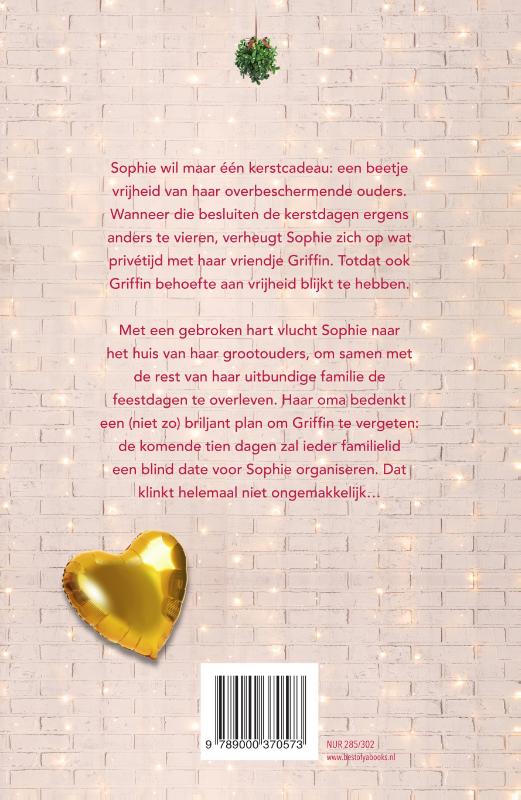 Achterkant van 10 blind dates