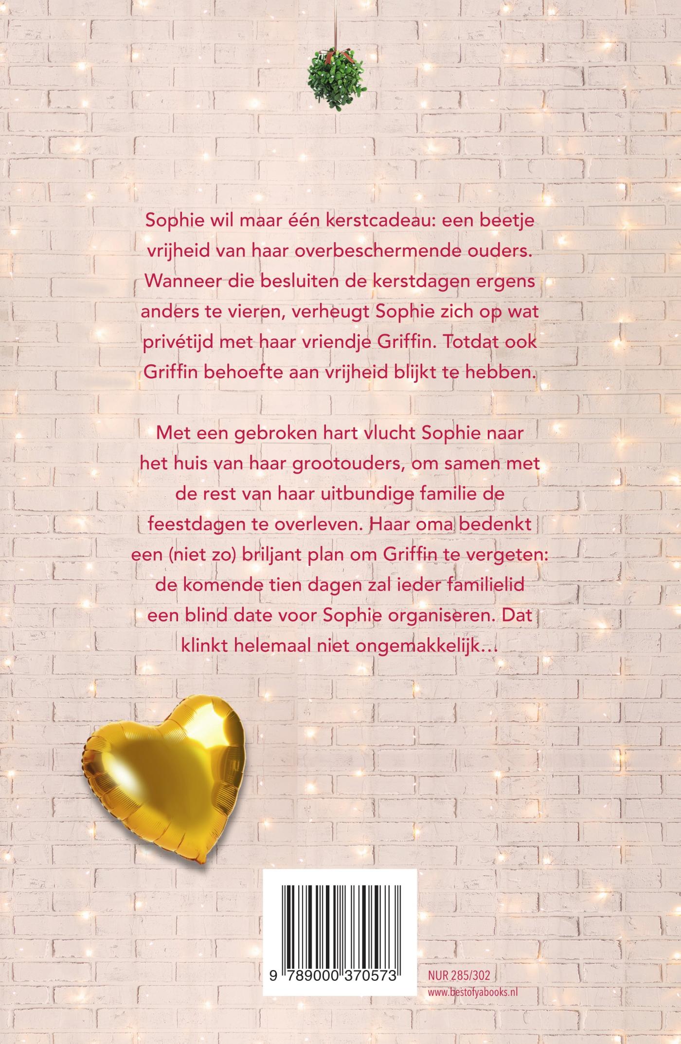 Achterkant van 10 blind dates
