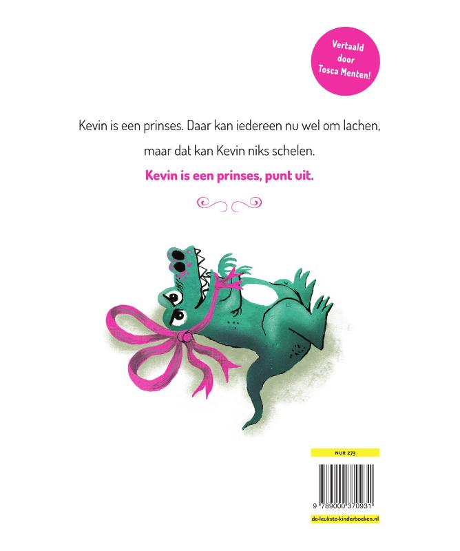Achterkant van Prinses Kevin