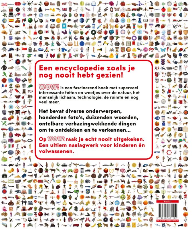 Achterkant van Wow!