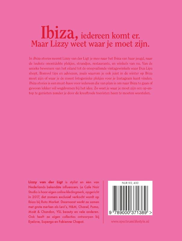 Achterkant van Ibiza stories