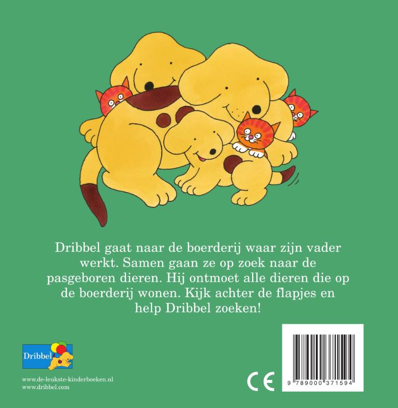 Achterkant van Dribbel naar de boerderij