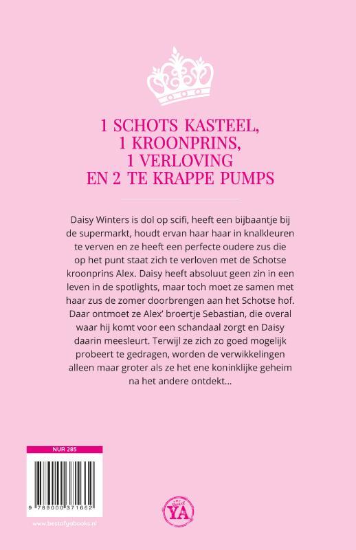 Achterkant van Royals