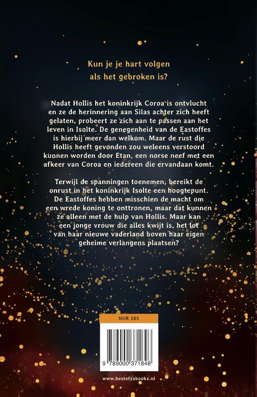 Achterkant van De bedrogene