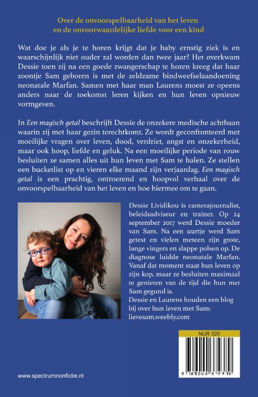 Achterkant van Een magisch getal