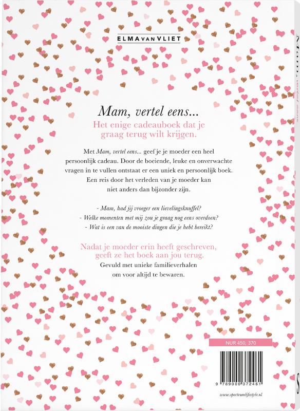 Achterkant van Mam, vertel eens