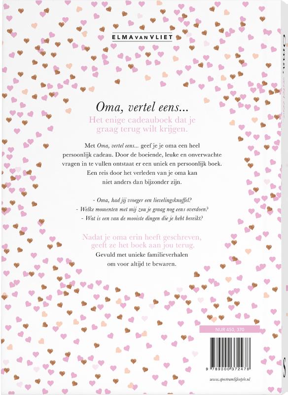 Achterkant van Oma, vertel eens