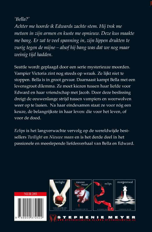 Achterkant van Eclips