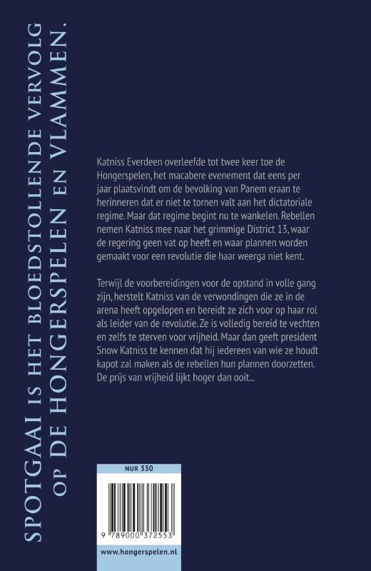 Achterkant van Spotgaai