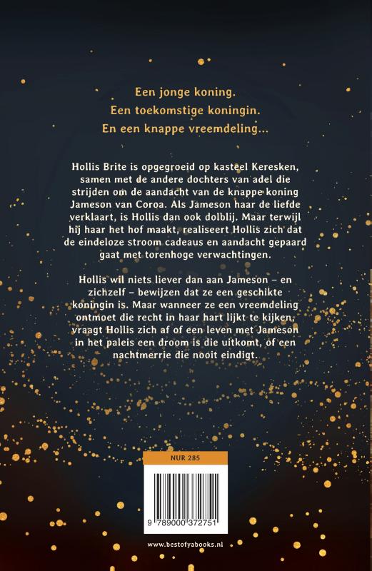 Achterkant van De beminde