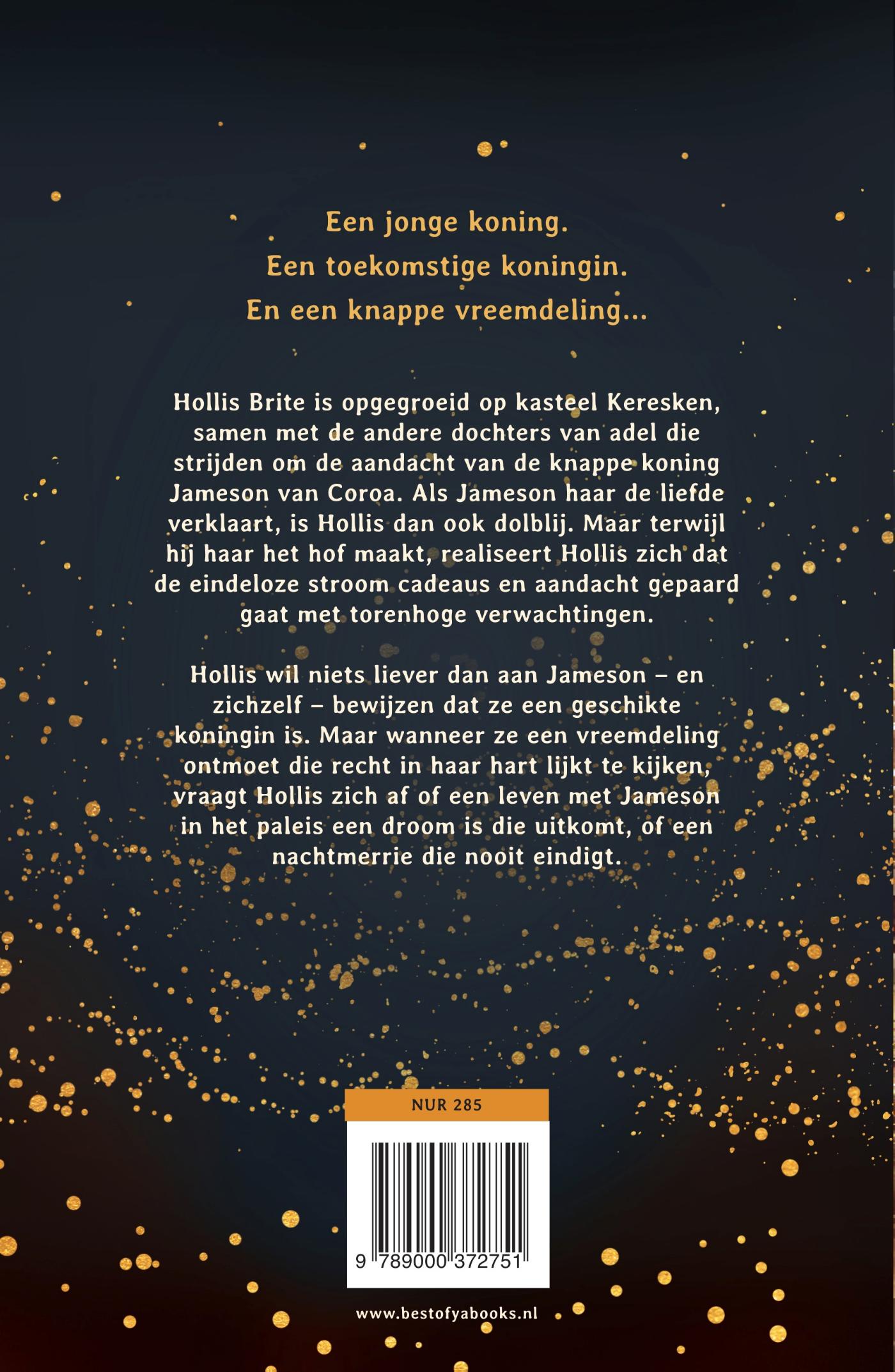 Achterkant van De beminde