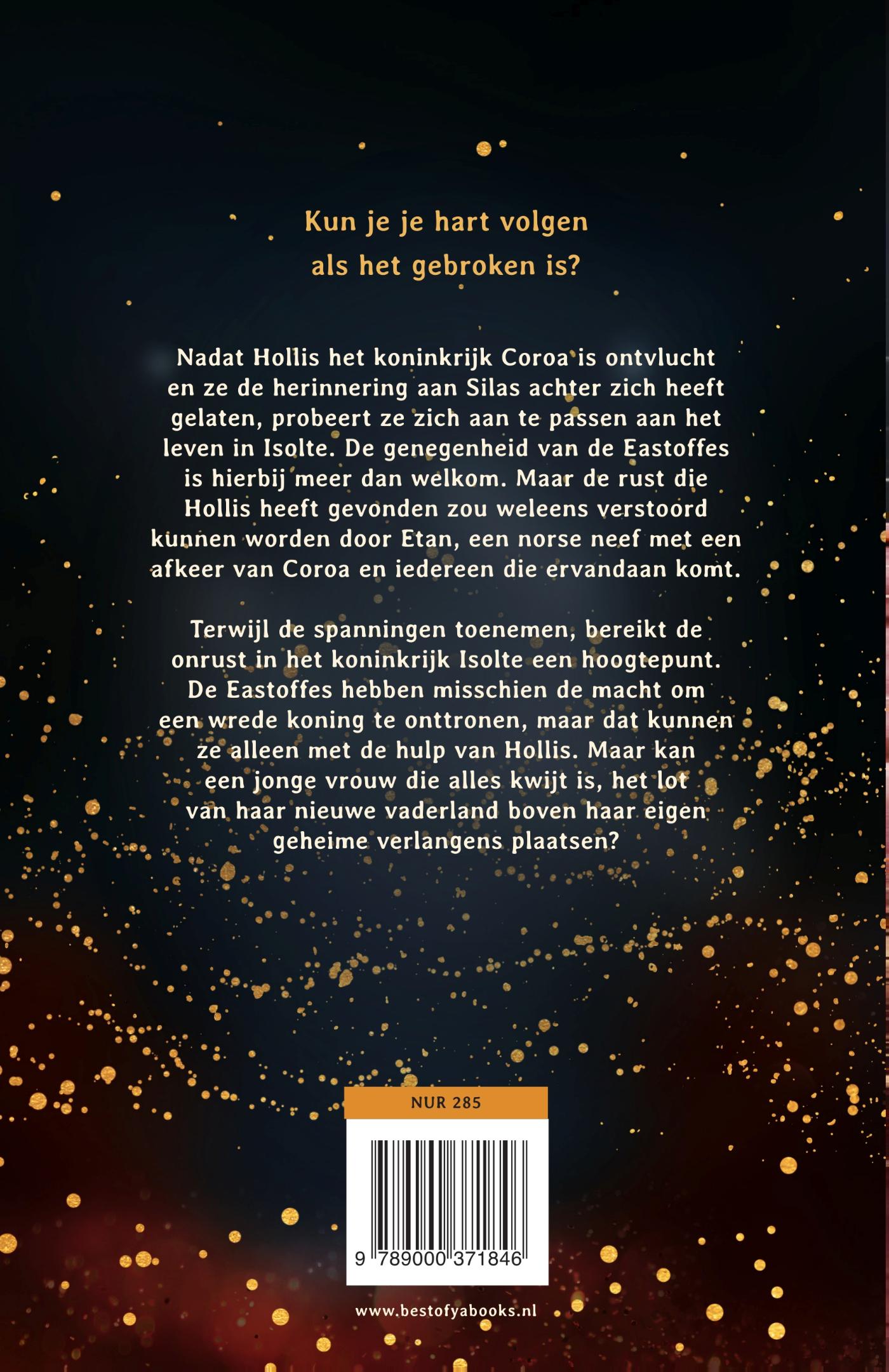 Achterkant van De bedrogene