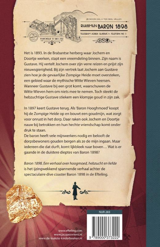 Achterkant van Baron 1898