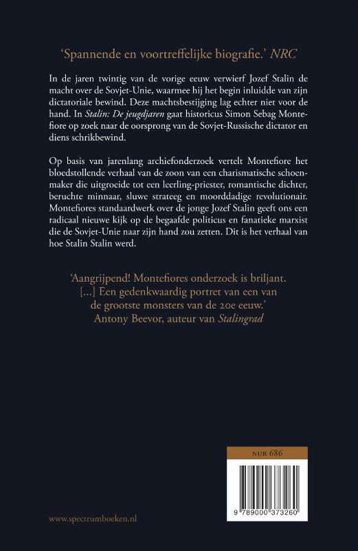 Achterkant van Stalin: De jeugdjaren