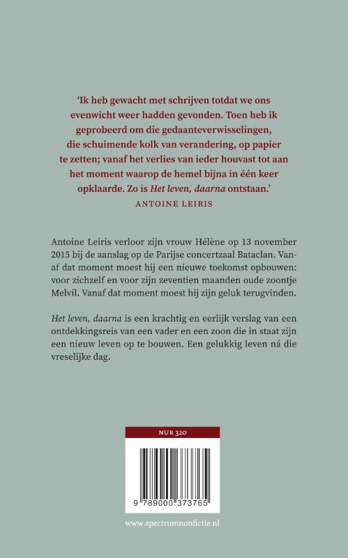 Achterkant van Het leven, daarna