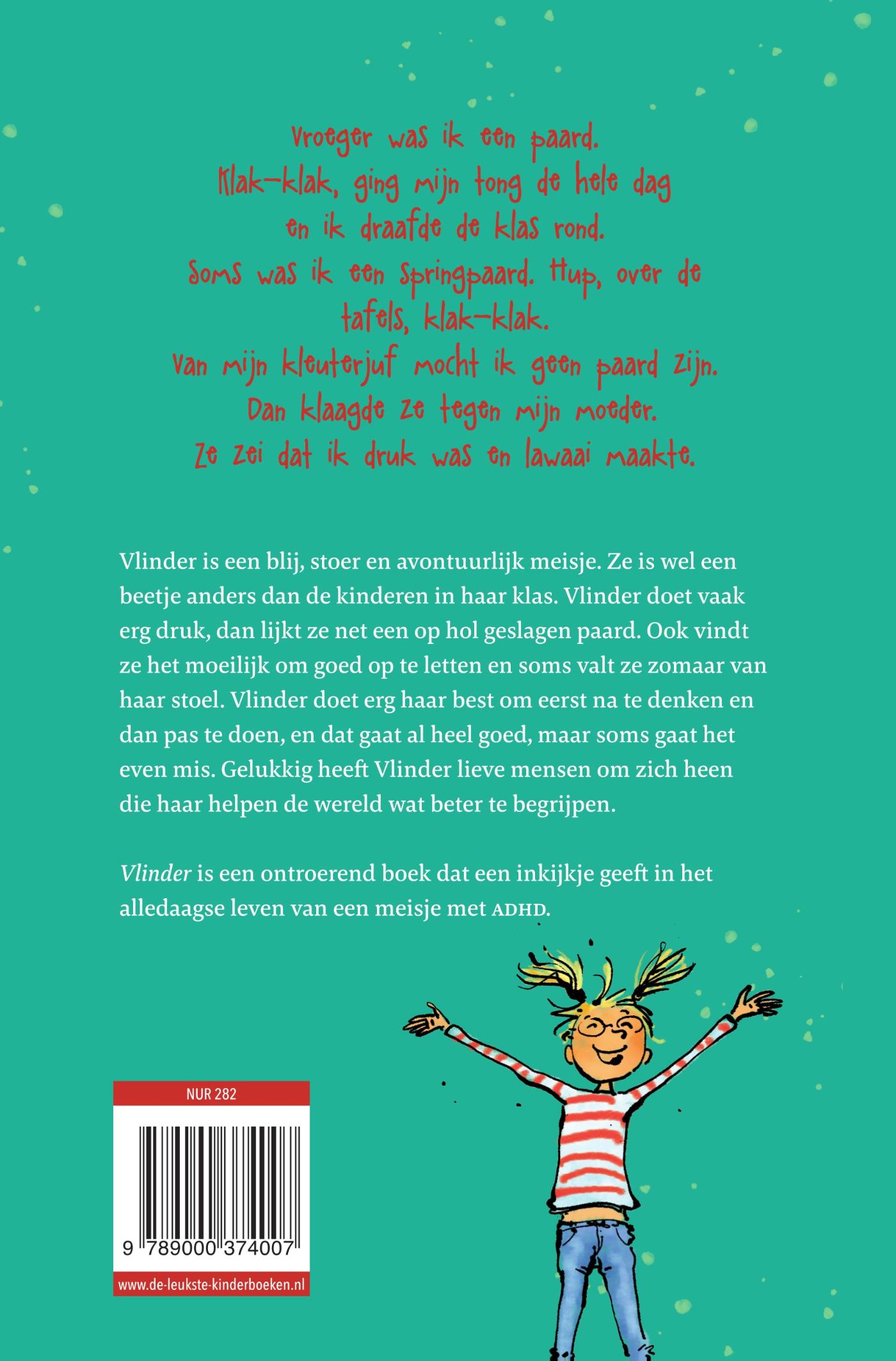 Achterkant van Vlinder