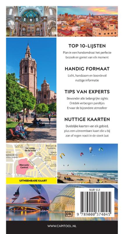Achterkant van Valencia