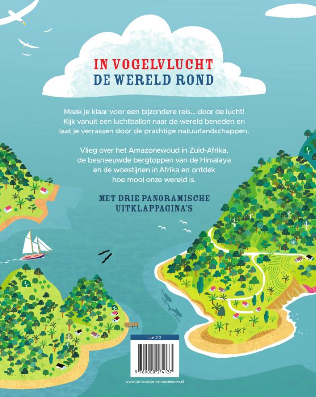 Achterkant van In vogelvlucht
