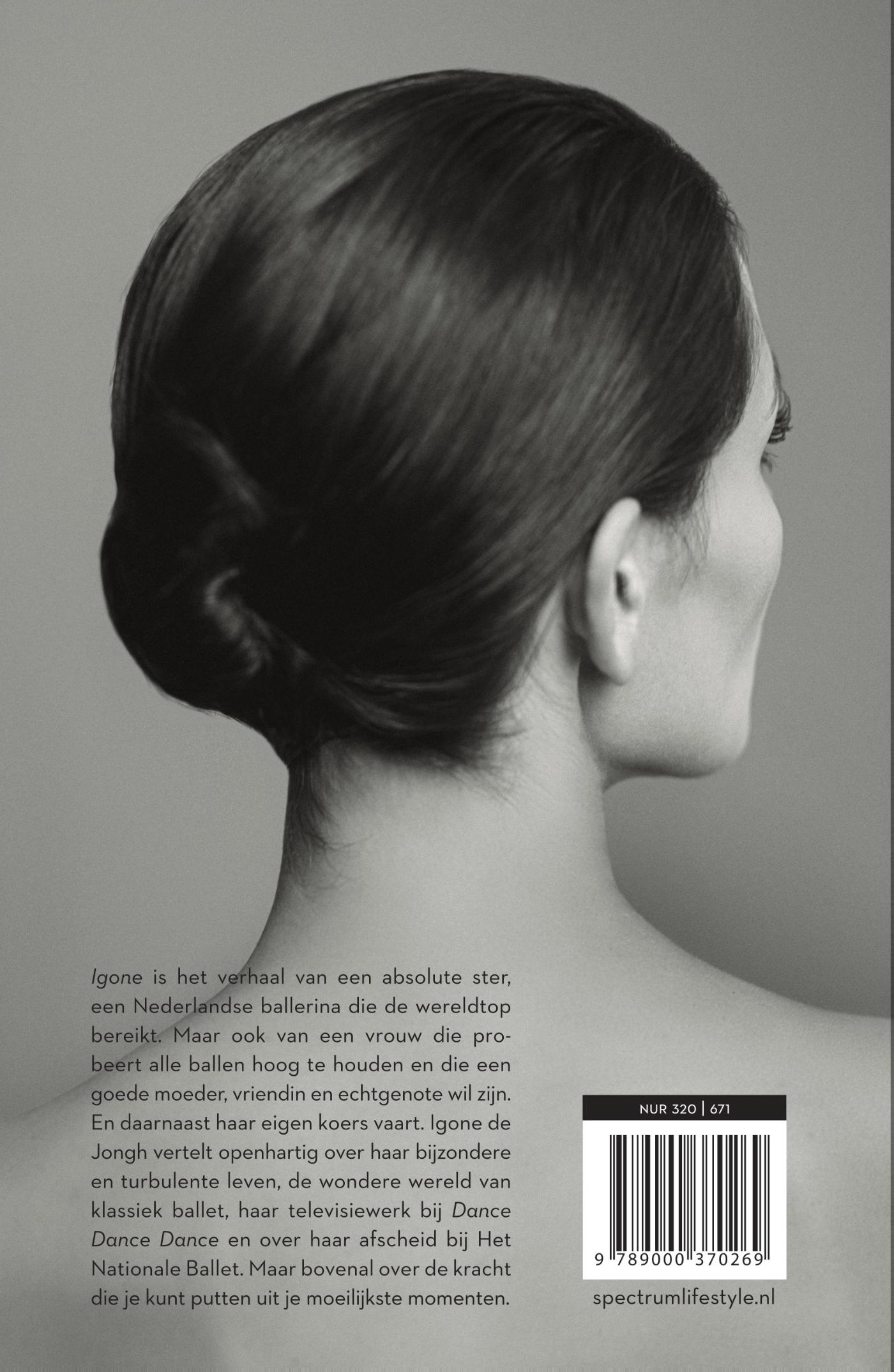 Achterkant van Igone