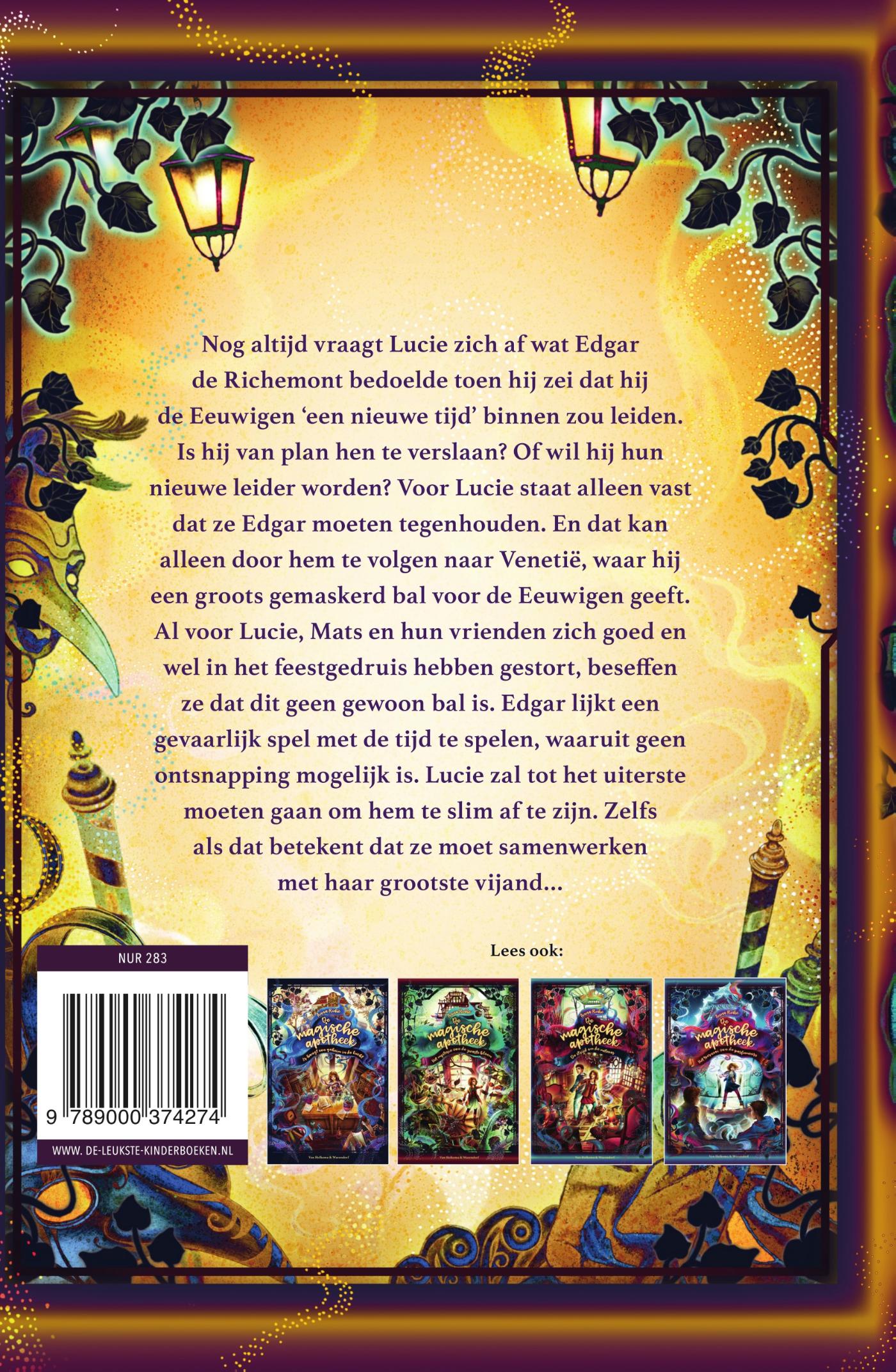 Achterkant van De stad van de verloren tijd