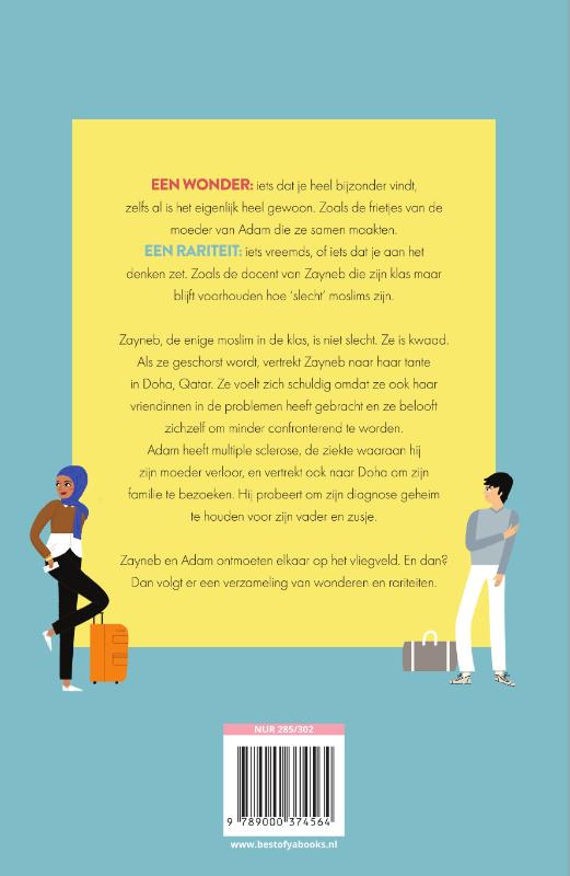 Achterkant van Liefde van A tot Z