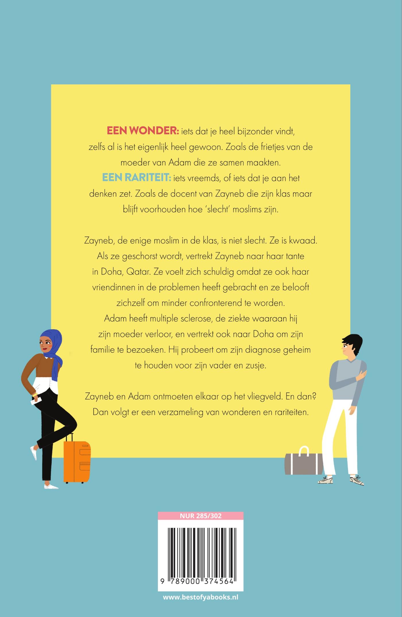 Achterkant van Liefde van A tot Z