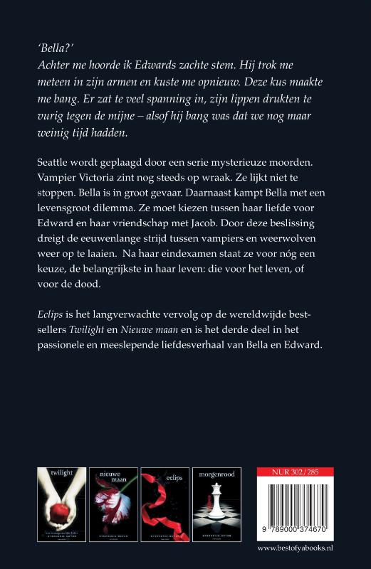 Achterkant van Eclips