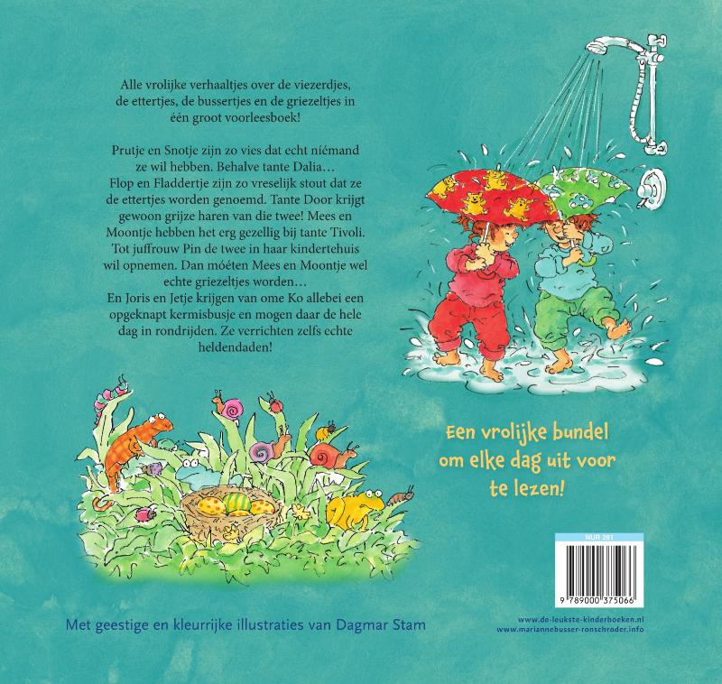 Achterkant van Het grote gekke voorleesboek