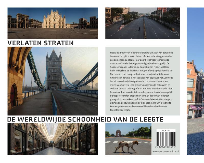 Achterkant van Verlaten straten