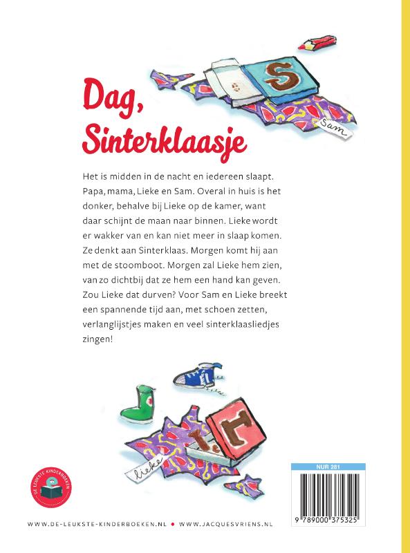 Achterkant van Dag, Sinterklaasje