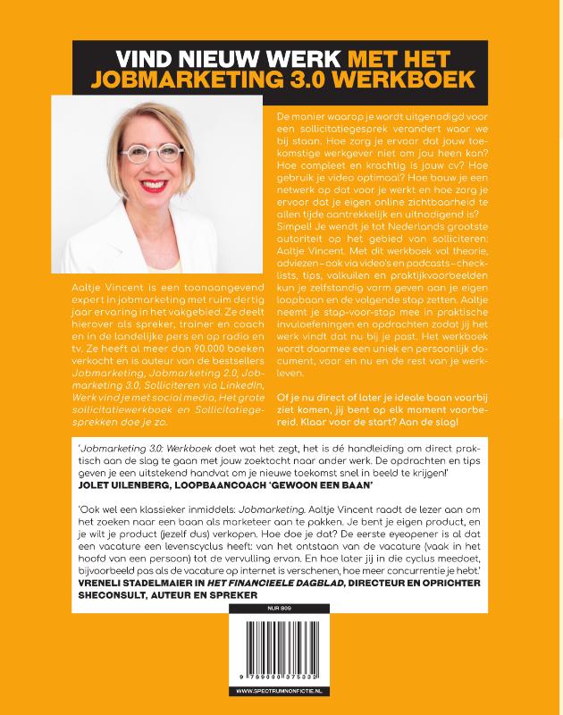 Achterkant van Werkboek