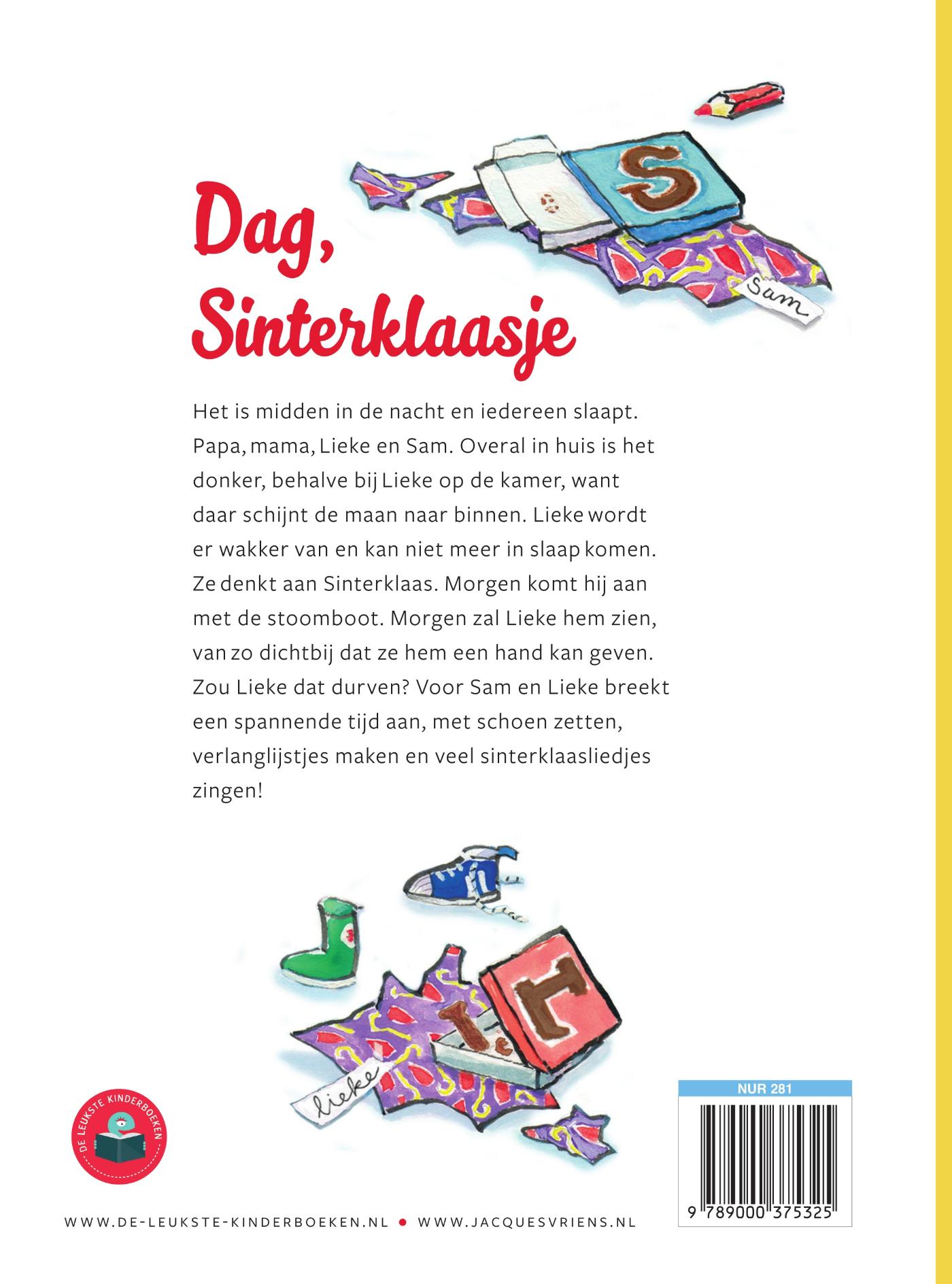 Achterkant van Dag, Sinterklaasje