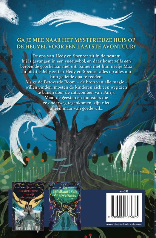 Achterkant van De betoverde boom