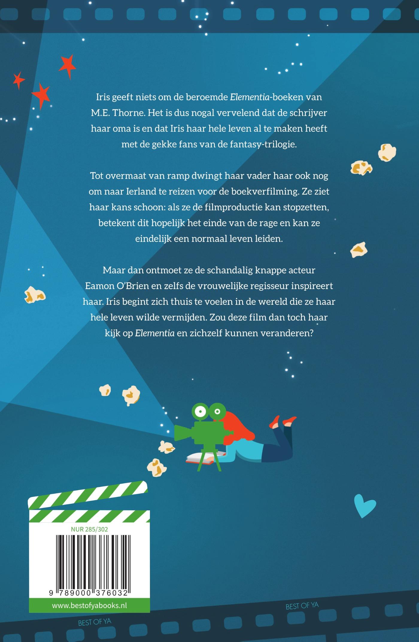 Achterkant van Nu in de bioscoop!