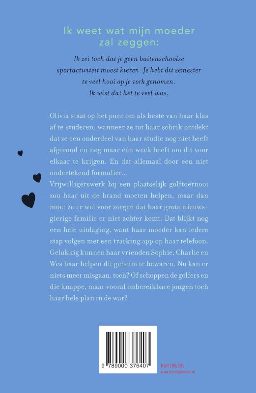 Achterkant van 10 truths en een dare