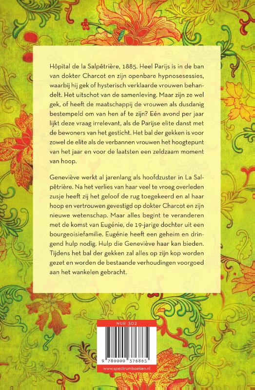 Achterkant van Het bal der gekken