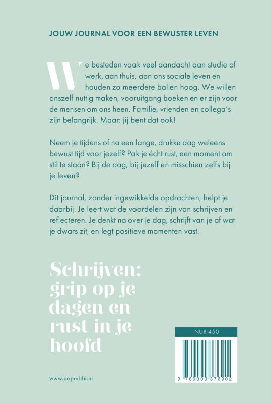 Achterkant van Hoe was je dag?
