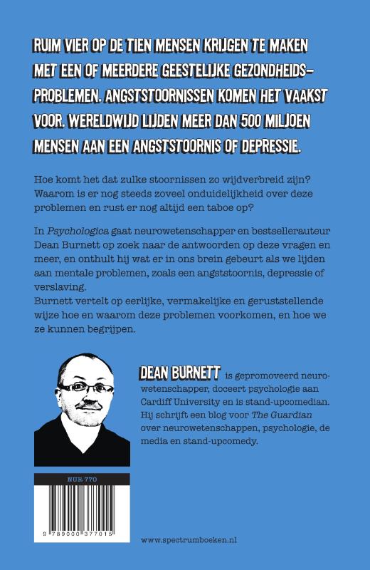 Achterkant van Psychologica