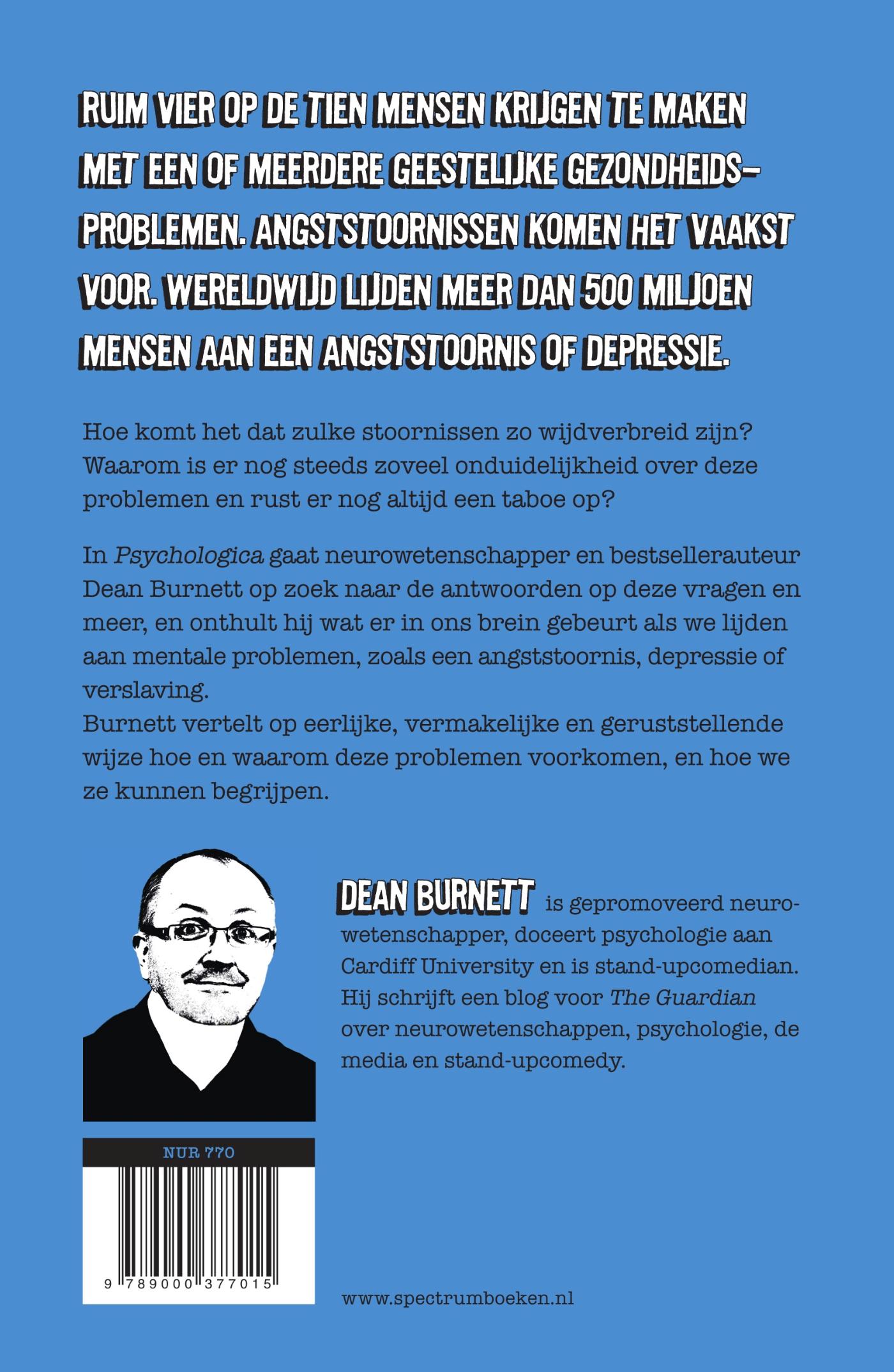 Achterkant van Psychologica