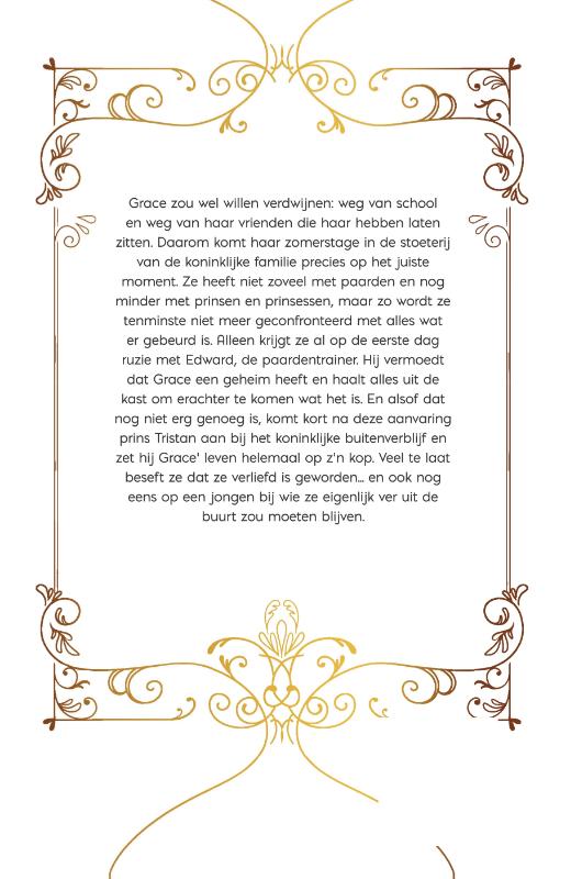 Achterkant van De kroon en het hart