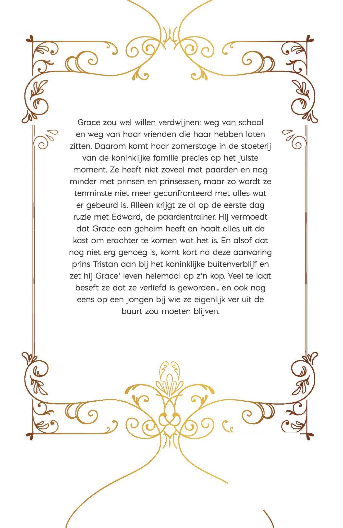 Achterkant van De kroon en het hart