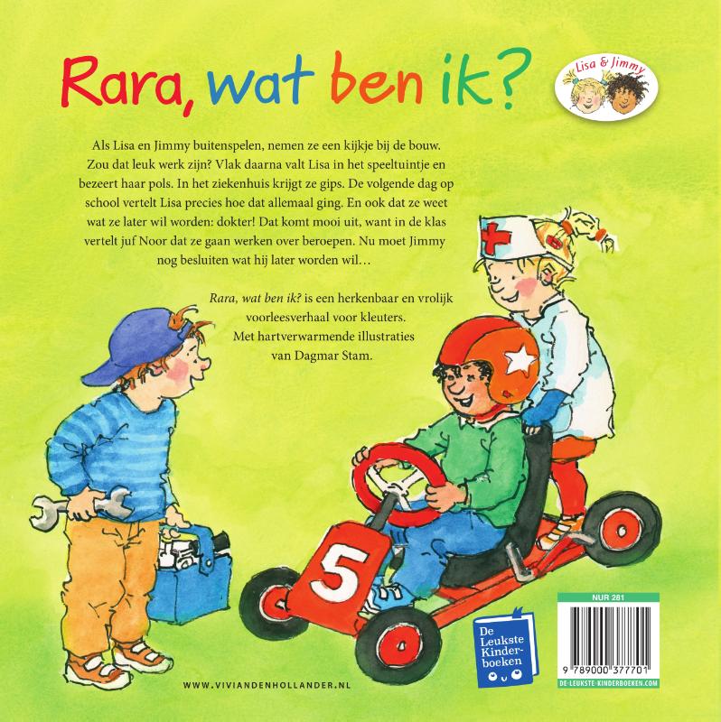 Achterkant van Rara, wat ben ik?