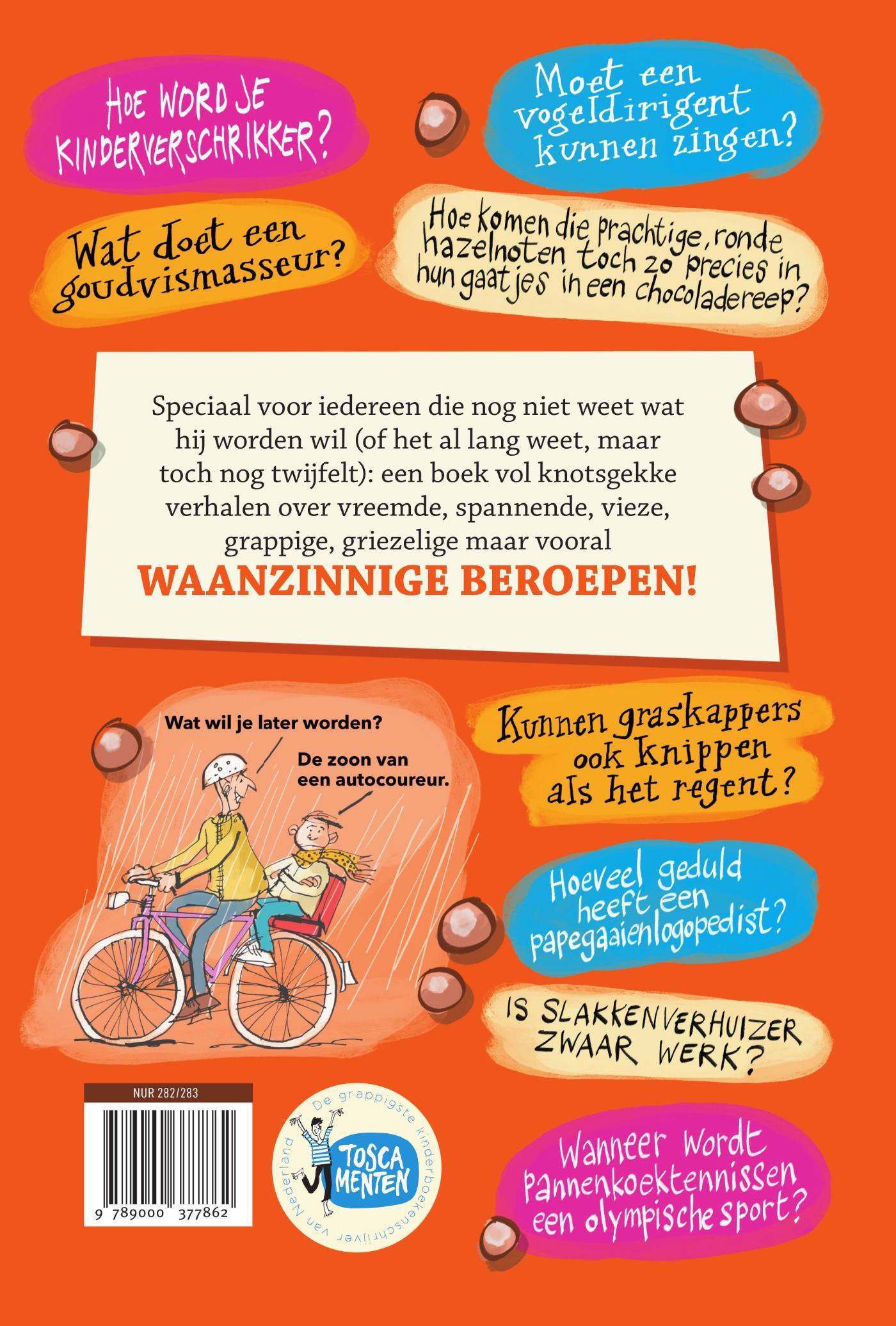 Achterkant van De chocoladetandarts