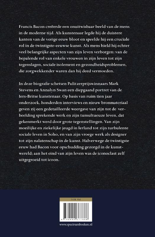 Achterkant van Francis Bacon: Openbaringen