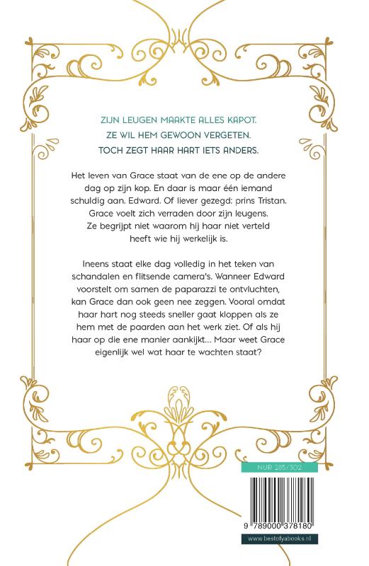 Achterkant van De kroon en de droom