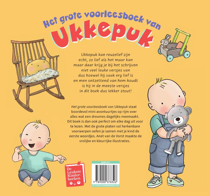 Achterkant van Het grote voorleesboek van Ukkepuk