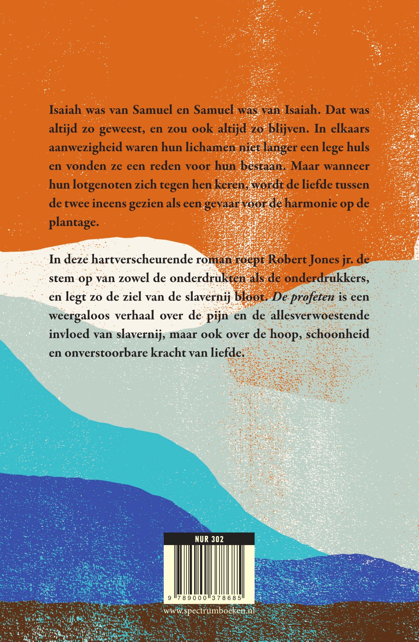Achterkant van De profeten